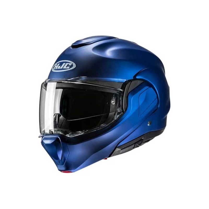 CASCO INTEGRAL HJC F100 UNI NEGRO METAL