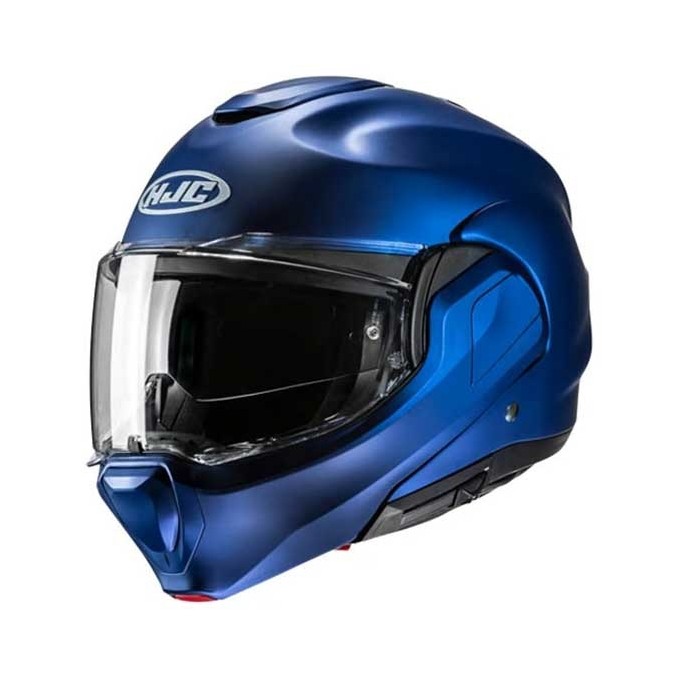 CASCO INTEGRAL HJC F100 UNI NEGRO METAL