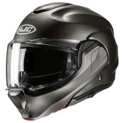 CASCO INTEGRAL HJC F100 UNI NEGRO MATE