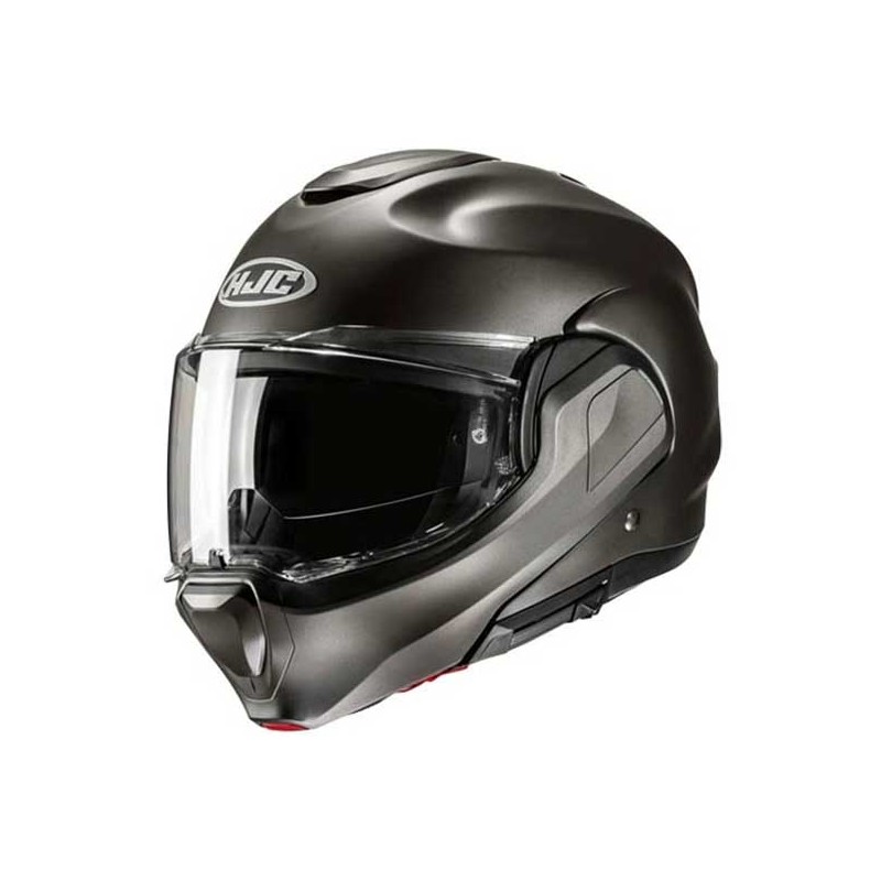 CASCO INTEGRAL HJC F100 UNI NEGRO MATE