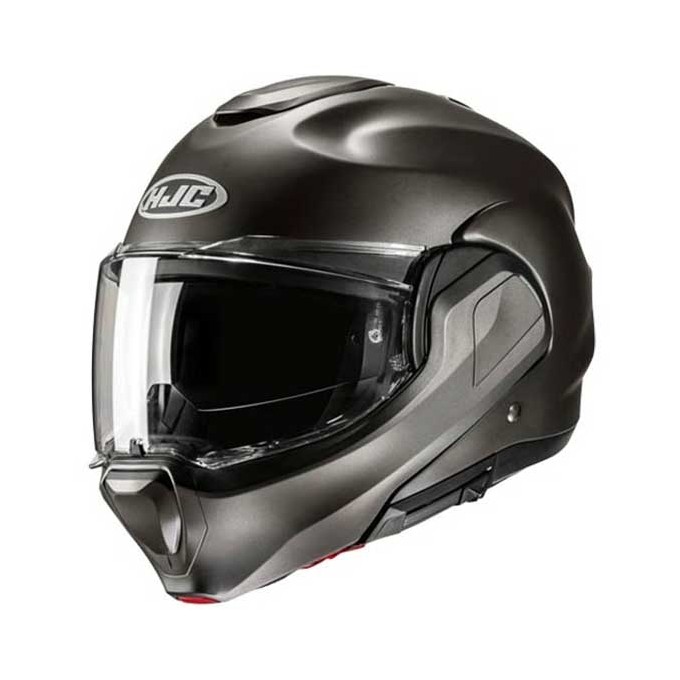 CASCO INTEGRAL HJC F100 UNI NEGRO MATE