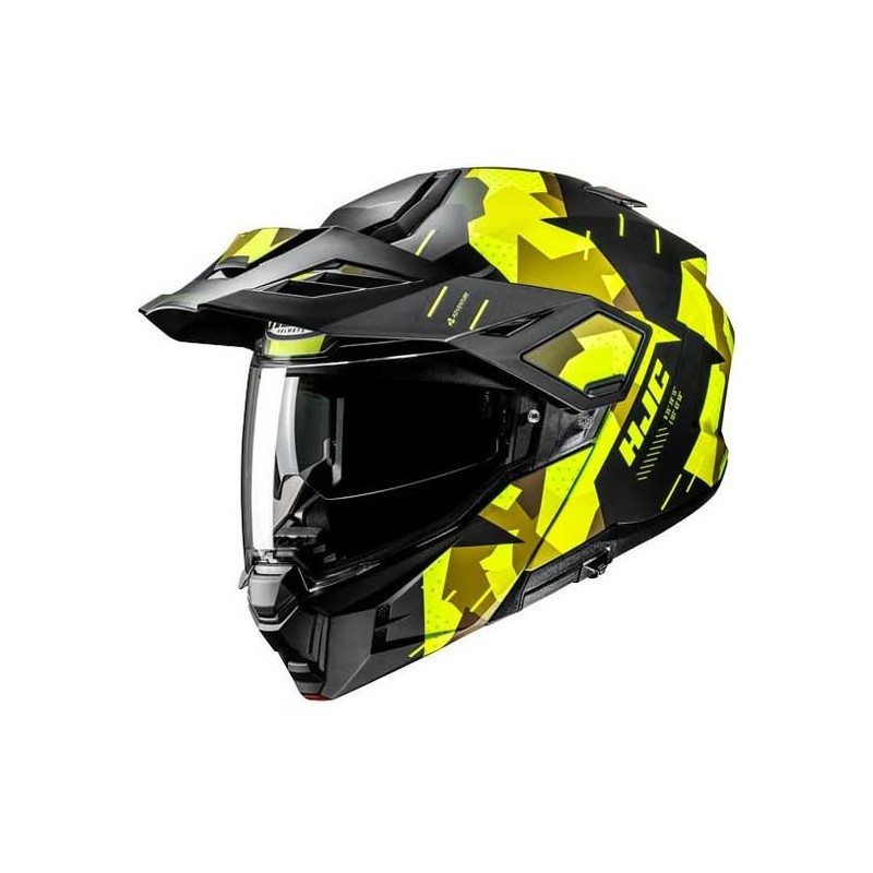 CASCO INTEGRAL HJC I80 ROKI NEGRO / VERDE / NARANJA