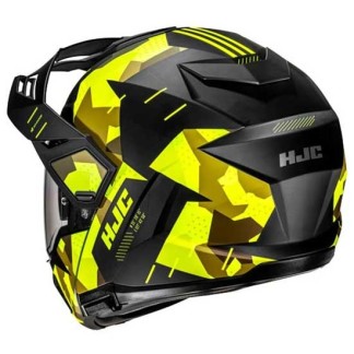 CASCO INTEGRAL HJC I80 ROKI NEGRO / VERDE / NARANJA