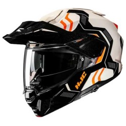 CASCO INTEGRAL HJC I80 VELLY NEGRO / ROJO