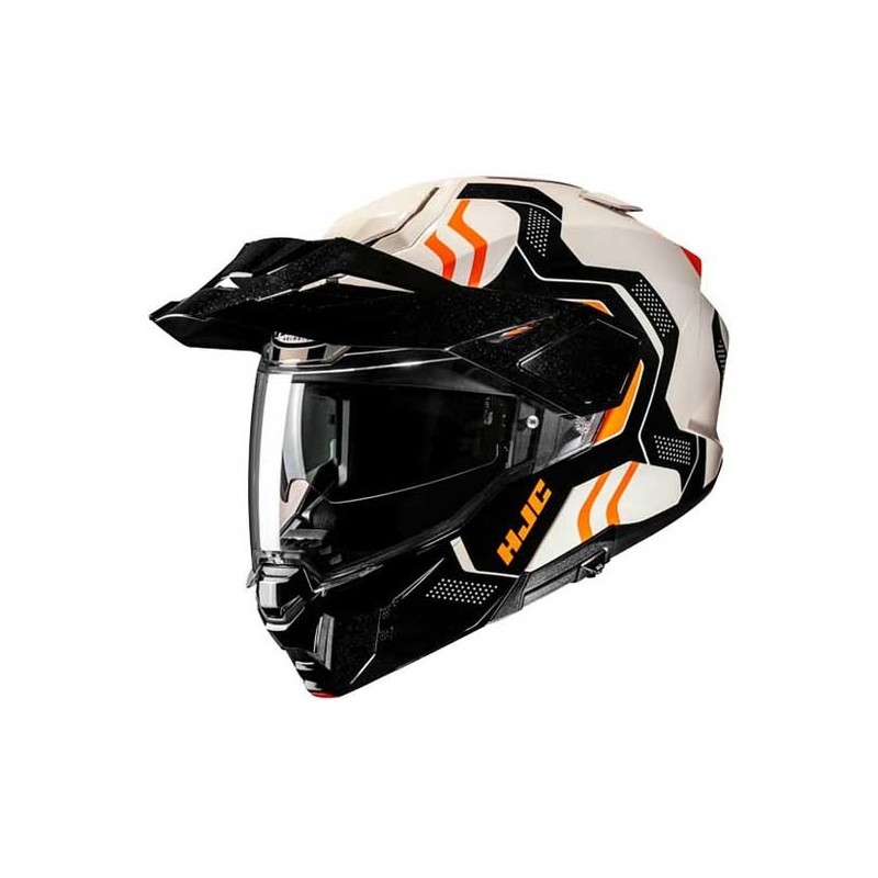 CASCO INTEGRAL HJC I80 VELLY NEGRO / ROJO