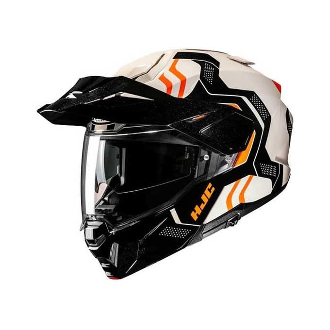 CASCO INTEGRAL HJC I80 VELLY NEGRO / ROJO