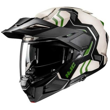 CASCO INTEGRAL HJC I80 VELLY BLANCO / NARANJA