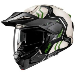 CASCO INTEGRAL HJC I80 VELLY BLANCO / NARANJA