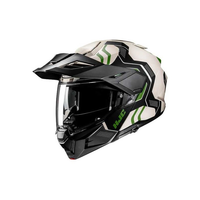 CASCO INTEGRAL HJC I80 VELLY BLANCO / NARANJA