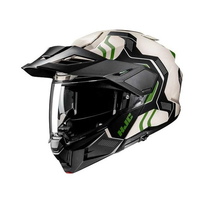 CASCO INTEGRAL HJC I80 VELLY BLANCO / NARANJA