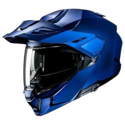 CASCO INTEGRAL HJC I80 UNI NEGRO METAL