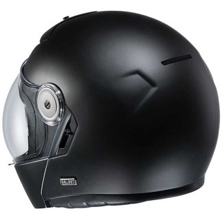 CASCO INTEGRAL HJC V90 UNI NEGRO METAL