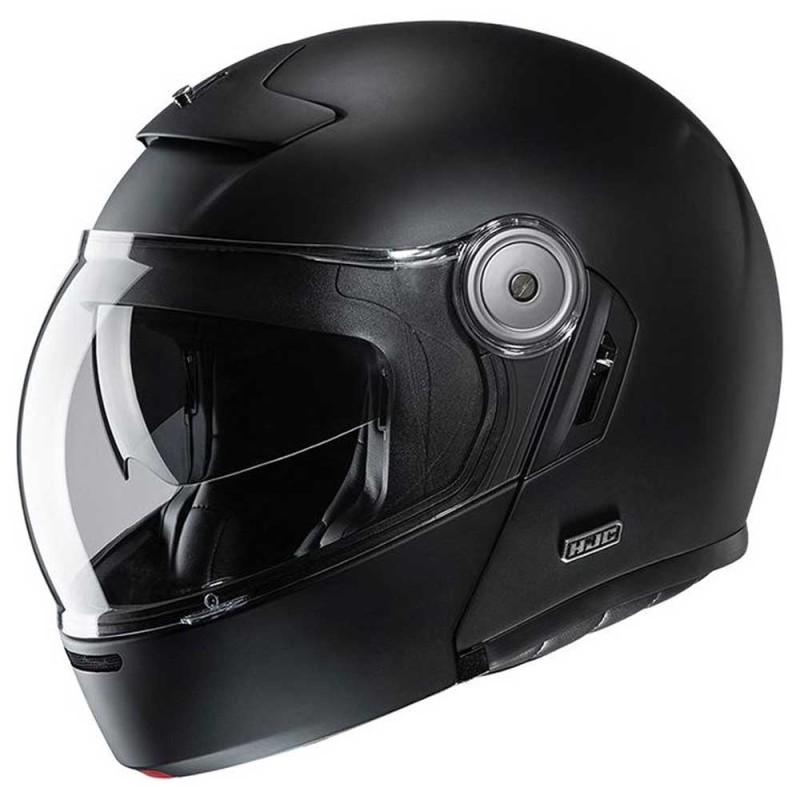 CASCO INTEGRAL HJC V90 UNI NEGRO METAL