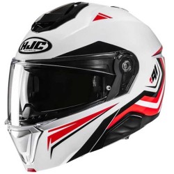 CASCO INTEGRAL HJC I90 TRICUS AZUL / ROJO