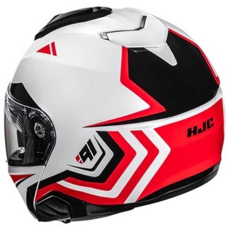 CASCO INTEGRAL HJC I90 TRICUS AZUL / ROJO