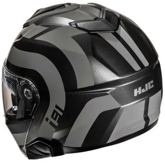 CASCO INTEGRAL HJC I90 TRICUS NEGRO / AMARILLO