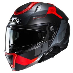 CASCO INTEGRAL HJC I91 CARST BLANCO / NARANJA / GRIS