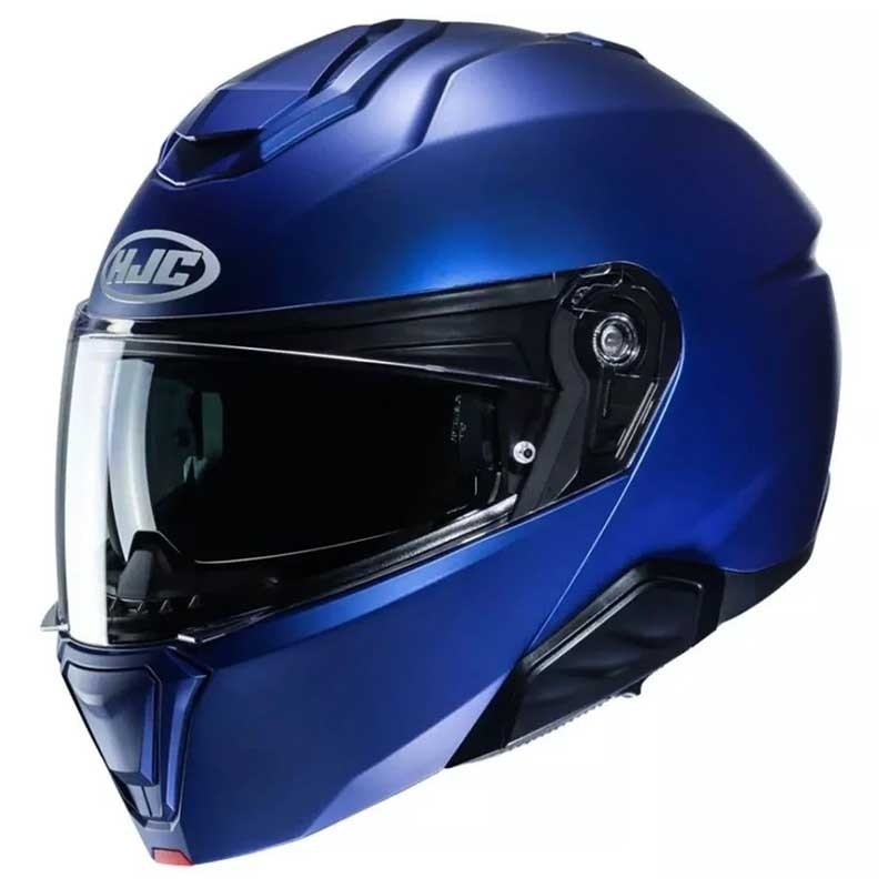 CASCO INTEGRAL HJC I91 NEGRO METAL