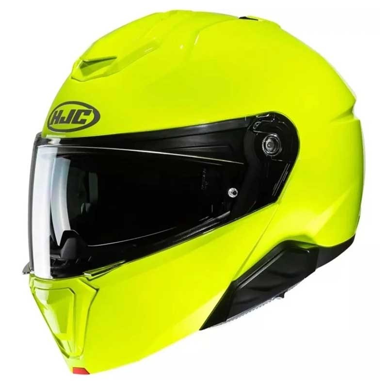 CASCO INTEGRAL HJC I91 AZUL METÁLICO