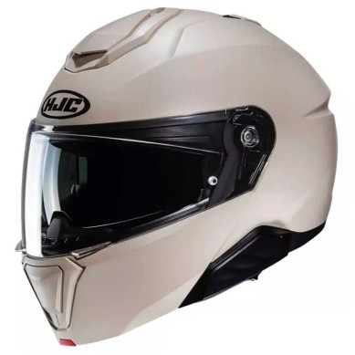 CASCO INTEGRAL HJC I91 VERDE FLUORESCENTE
