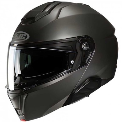 CASCO INTEGRAL HJC I91 NEGRO MATE