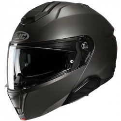 CASCO INTEGRAL HJC I91 NEGRO MATE