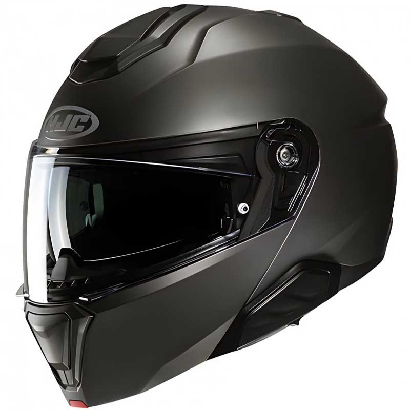 CASCO INTEGRAL HJC I91 NEGRO MATE