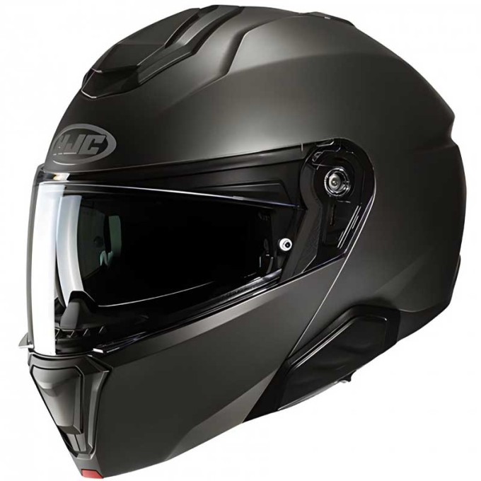 CASCO INTEGRAL HJC I91 NEGRO MATE