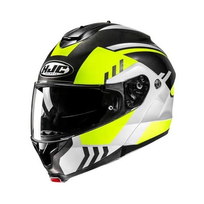 CASCO INTEGRAL C91N KAON NEGRO / AMARILLO / BLANCO