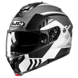 CASCO INTEGRAL C91N KAON NEGRO / AMARILLO / BLANCO