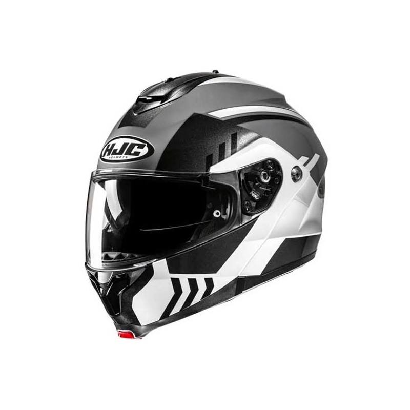 CASCO INTEGRAL C91N KAON NEGRO / AMARILLO / BLANCO