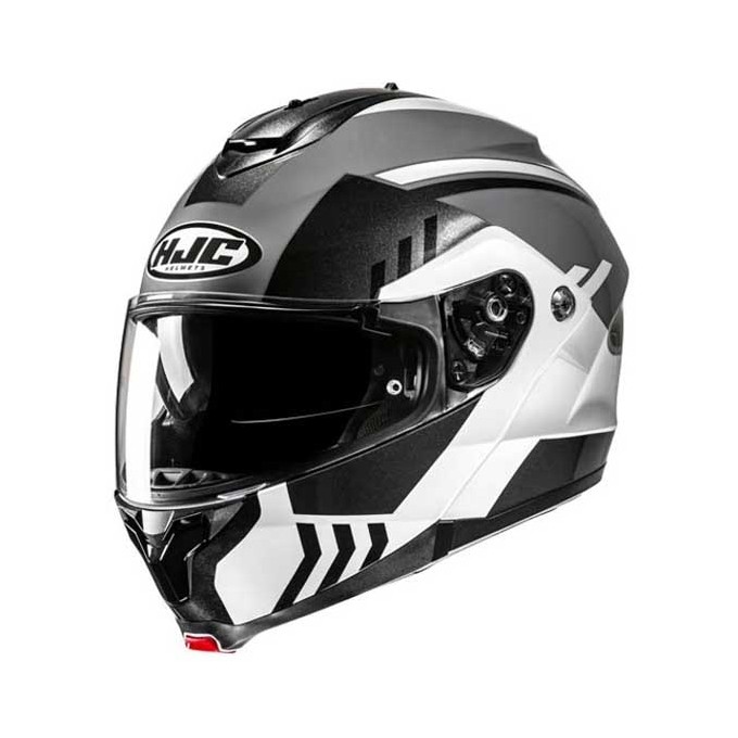 CASCO INTEGRAL C91N KAON NEGRO / AMARILLO / BLANCO