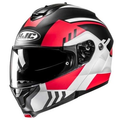 CASCO INTEGRAL C91N KAON GRIS / BLANCO / NEGRO