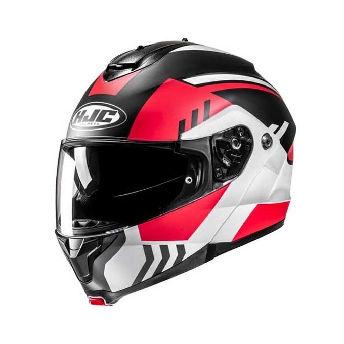 CASCO INTEGRAL C91N KAON GRIS / BLANCO / NEGRO