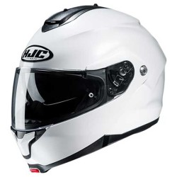CASCO INTEGRAL C91N KAON NEGRO / ROSA / BLANCO
