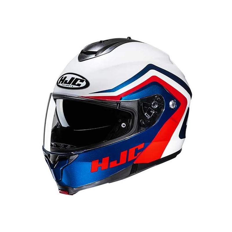 CASCO INTEGRAL C91N NEPOS PLATA / NEGRO