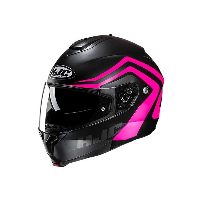 CASCO INTEGRAL C91N NEPOS NEGRO / AMARILLO