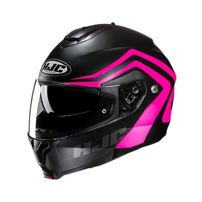 CASCO INTEGRAL C91N NEPOS NEGRO / AMARILLO
