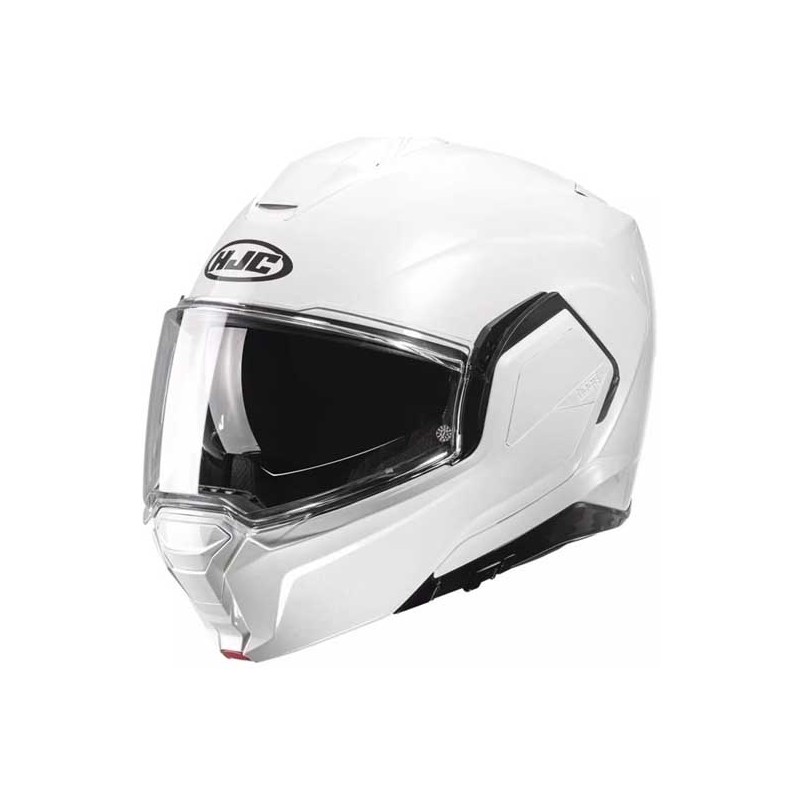 CASCO MODULAR  HJC I100 MONOCOLOR PLATA