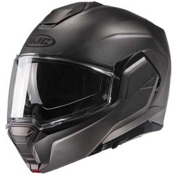 CASCO MODULAR  HJC I100 MONOCOLOR GRIS TITANIUM