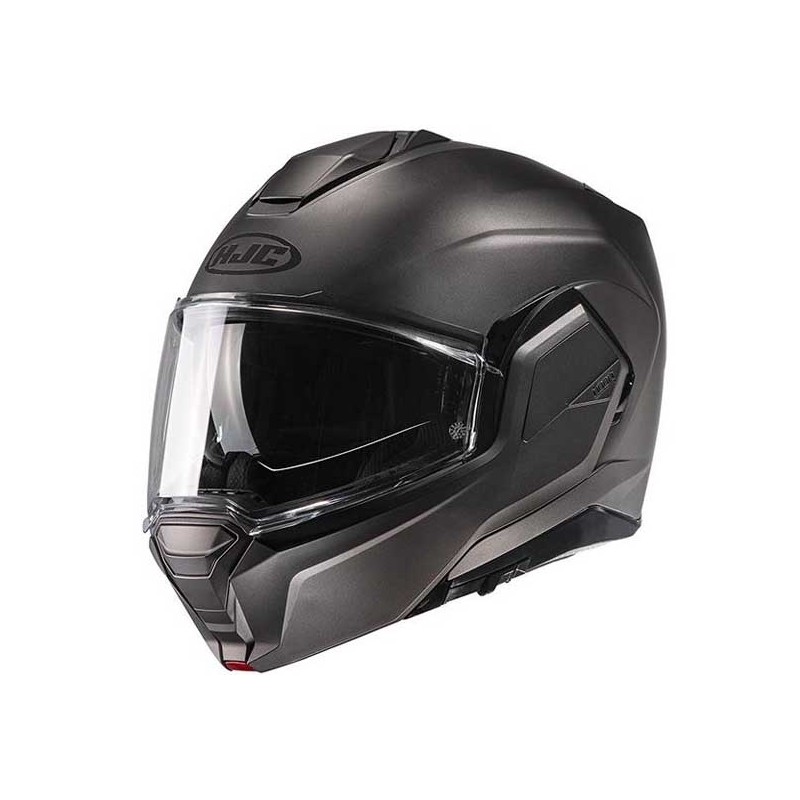 CASCO MODULAR  HJC I100 MONOCOLOR GRIS TITANIUM