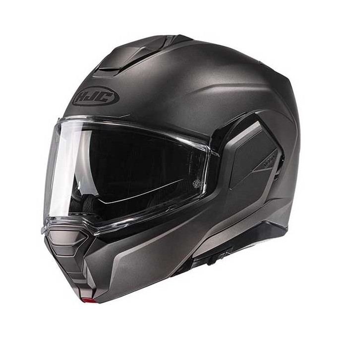 CASCO MODULAR  HJC I100 MONOCOLOR GRIS TITANIUM