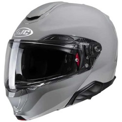 CASCO MODULAR HJC RPHA 91 BLAT NEGRO / AZUL