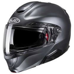 CASCO MODULAR HJC RPHA 91 MONOCOLOR GRIS