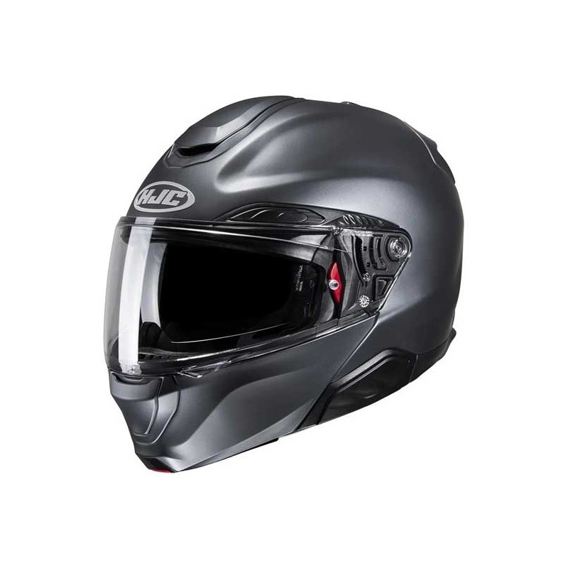 CASCO MODULAR HJC RPHA 91 MONOCOLOR GRIS