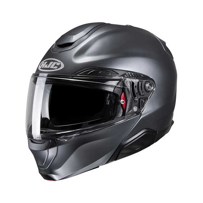 CASCO MODULAR HJC RPHA 91 MONOCOLOR GRIS