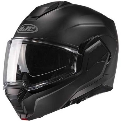CASCO MODULAR HJC RPHA 91 MONOCOLOR NEGRO METAL