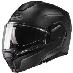 CASCO MODULAR HJC RPHA 91 MONOCOLOR NEGRO METAL