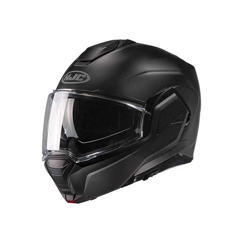 CASCO MODULAR HJC RPHA 91 MONOCOLOR NEGRO METAL