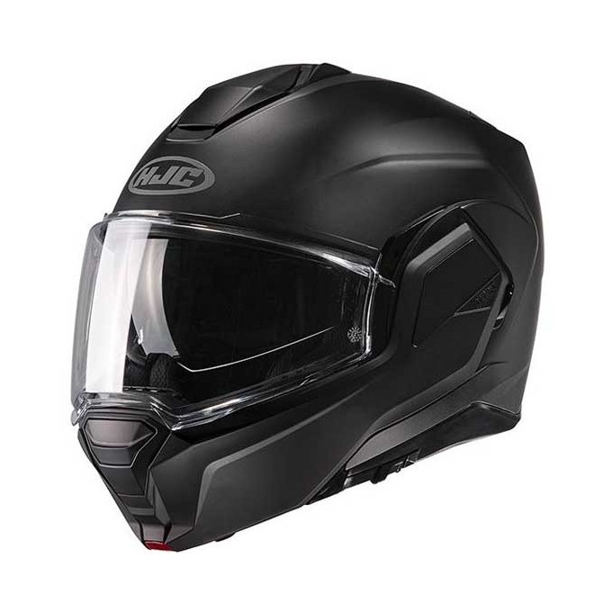 CASCO MODULAR HJC RPHA 91 MONOCOLOR NEGRO METAL